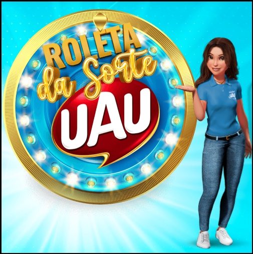 Participe da Promoção Roleta da Sorte UAU 2025 e concorra a prêmios instantâneos de até R$700!