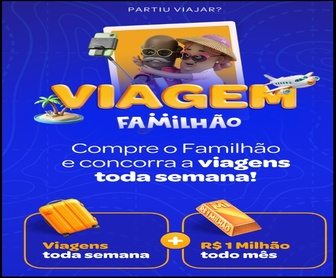 Promoção Viagem Familhão 2025/2026: Assine por R$20 e concorra a viagens para Orlando, cruzeiros e resorts no Brasil até 08/02/2026