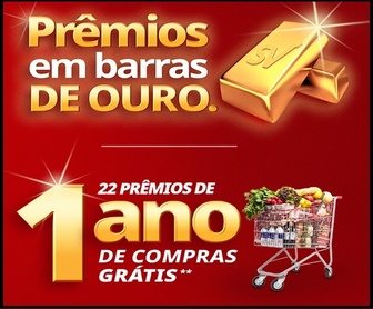 Promoção Segura Essa Barra São Vicente 2025 com prêmios em barras de ouro e 1 ano de compras grátis