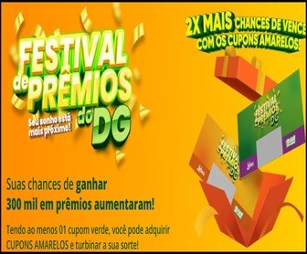 Imagem da campanha Festival de Prêmios do Diário Gaúcho 2026 anunciando sorteio de até R$ 100 mil em vales-compra, válida no Rio Grande do Sul, com destaque para selos do jornal, cartela da promoção e uso nas lojas Lebes.