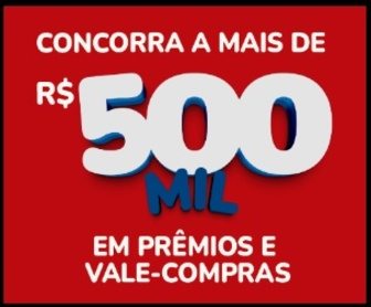 Imagem da Promoção Aniversário Premiado Nichele 2026, celebrando os 50 anos da Nichele Materiais para Construção, com destaque para brindes instantâneos, sorteios semanais e vale-compra de até R$50 mil, válida de 20 de janeiro a 23 de dezembro de 2026 no estado do Paraná.