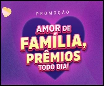 Banner da Promoção Marcas Campeãs 2026 mostrando prêmios como R$ 250 mil para compra de uma casa, R$ 105 mil para um carro novo e cartões virtuais instantâneos para quem participar da promoção