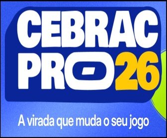 Imagem da Promoção CEBRAC PRO 2026 destacando sorteio gratuito de iPhones 17, PlayStation 5, Smart TV 4K, tablet Samsung e outros prêmios tecnológicos, com inscrições abertas até 27 de novembro de 2026.