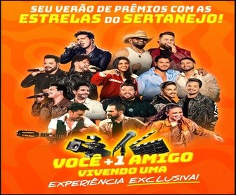 Promoção Sertanejo Filtr 2026 da Sony Music oferece ingressos grátis para o show da Yasmin Santos no Villa Country em São Paulo, com inscrições abertas até 20 de fevereiro de 2026.