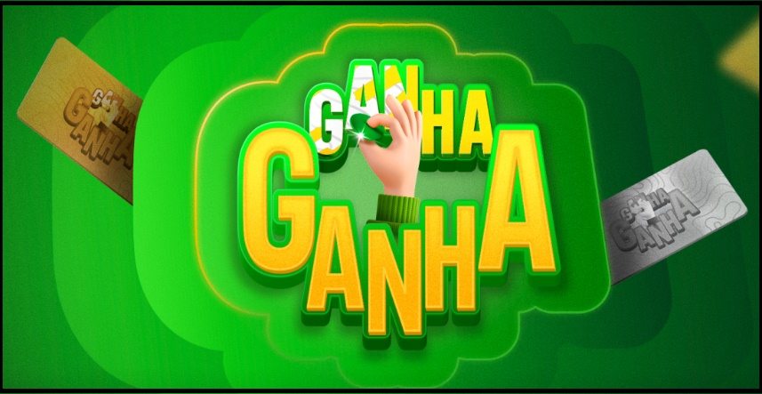 Banner da Promoção Ganha Ganha 2026 mostrando três cartões pré-pagos de R$ 100.000,00 cada e informações sobre como participar da promoção pelo aplicativo Vibe até 30 de abril de 2026.