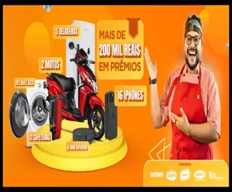 Campanha de aniversário Supermercados Rex 70 anos com prêmios como motos, iPhones, geladeiras e lava e seca.