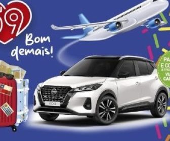 Imagem promocional do aniversário do Calvo Atacadista 2024, destacando prêmios como viagens internacionais e um carro 0km para os participantes