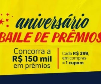 A Chatuba Materiais de Construção está comemorando seus 62 anos de existência com uma promoção sensacional, o Baile de Prêmios, que oferece uma oportunidade única de ganhar prêmios incríveis como um carro 0km, uma scooter elétrica, uma geladeira Frost Free Inverse, uma Smart TV 65