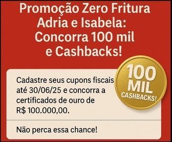 Imagem promocional da campanha 