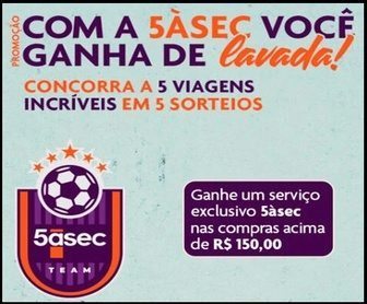 Promoção 5àsec 2025: Concorra a viagens internacionais para Nova York, Los Angeles, Miami, Cidade do México e Toronto ao usar serviços da 5àsec.