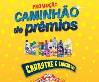 Você já imaginou um caminhão repleto de prêmios incríveis estacionando na sua porta? A Bombril está tornando isso possível com a Promoção Caminhão de Prêmios! Esta é a chance que você esperava para realizar seus sonhos e conquistar prêmios que vão transformar sua vida. E o melhor de tudo: são duas oportunidades para ganhar!