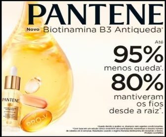 Cadastro Testar Grátis Pantene Biotinamina B3