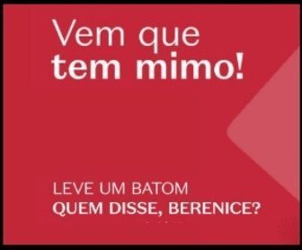 Imagem promocional do Boticário destacando a oferta de um Batom Hidratante Cremoso da Quem Disse, Berenice? como brinde em compras acima de R$99. A imagem apresenta o batom em destaque com informações sobre a promoção e tons vibrantes que remetem à sofisticação e à exclusividade da campanha.