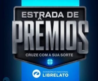 A imagem tem como objetivo atrair a atenção do público para a campanha promocional do Consórcio Nacional Librelato, incentivando a aquisição de cotas ao mostrar visualmente os prêmios oferecidos, como semirreboques e furgões, e reforçar a credibilidade da ação.