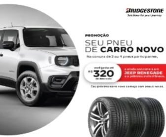 Está planejando renovar os pneus do seu carro? Então, você não pode perder a chance de participar da Promoção Bridgestone Seu Pneu de Carro Novo! Além de garantir a máxima segurança e qualidade para o seu veículo, você ainda pode ganhar prêmios incríveis, incluindo um Jeep Renegade 0KM. Quer saber como participar? Continue lendo e descubra todos os detalhes!