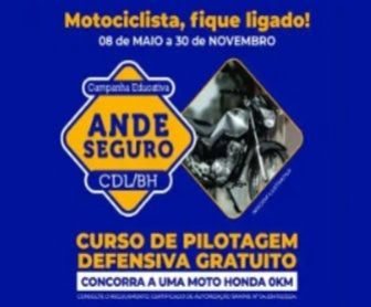 A Campanha Educativa Ande Seguro 2024 é uma ação promovida pela Production Eventos Ltda, destinada a aumentar a segurança e a educação no trânsito, focando especialmente em motociclistas. A promoção oferece a oportunidade de ganhar uma Motocicleta CG 160 Start, modelo 2024.