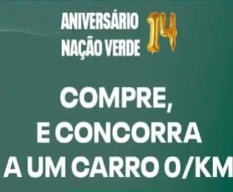 Para celebrar seu 14º aniversário, a Nação Verde, famosa por seu compromisso com produtos naturais e sustentáveis, lança a promoção 