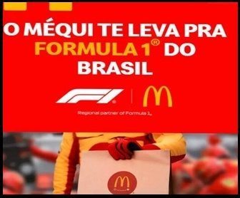 Promoção Meu Méqui leva fãs para a Fórmula 1 do Brasil com ingressos exclusivos.