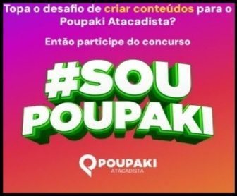 Concurso Poupaki Atacadista 2025