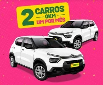 Imagem promocional da Promoção Vem Pra Festa do Comercial Esperança, destacando os prêmios, como um carro Citroën C3 Live 0km, eletrodomésticos e vale-compras, com informações sobre como participar da promoção.