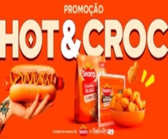 A Promoção Hot & Croc Seara está imperdível! Participe e concorra a ingressos para o Rock in Rio 2024 e shows exclusivos no Allianz Parque. É fácil participar: siga a Seara no X, interaja nos posts oficiais com a hashtag #SearaNoRockInRio e cadastre-se no site da promoção. Não perca essa oportunidade única de viver experiências incríveis!