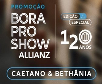 Imagem promocional da Allianz Seguros anunciando a promoção 