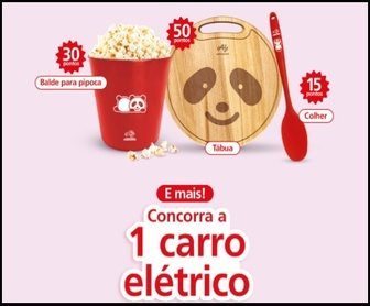 Imagem promocional da Ajinomoto com detalhes da campanha que oferece brindes exclusivos e sorteio de um carro elétrico BYD Dolphin; inclui informações sobre prêmios garantidos e cadastro via site ou WhatsApp.