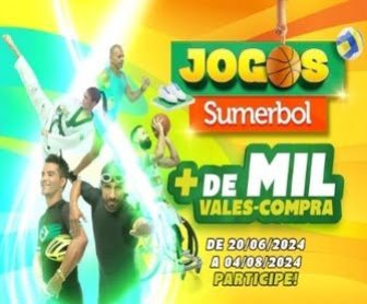 Já pensou em ganhar vales-compra apenas realizando suas compras habituais? Com a Promoção Jogos Sumerbol Supermercado, isso é possível! Este é o momento ideal para transformar suas compras em prêmios valiosos. De 20 de junho de 2024 a 4 de agosto de 2024, os clientes do Sumerbol Supermercados têm a chance de concorrer a vales-compra incríveis. A promoção é exclusiva para membros do Clube Sumerbol, então não perca tempo e cadastre-se já