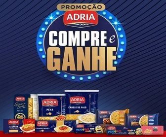 Participe da promoção Adria Compre e Ganhe em São Paulo e leve brindes instantâneos para sua cozinha: potes para massas e porta-biscoitos dos Minions!