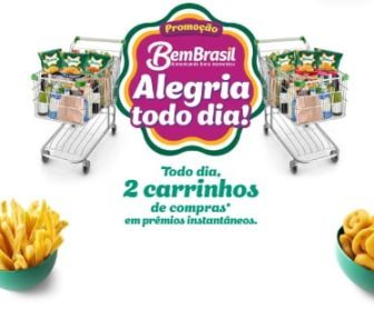 A Promoção Bem Brasil Alegria Todo Dia está trazendo uma onda de alegria com prêmios diários e oportunidades imperdíveis! Ao adquirir produtos Bem Brasil entre 01/08/2024 e 29/10/2024, você pode ganhar cartões-presente de R$500 todos os dias e ainda concorrer a dois carrinhos de compras recheados com produtos da marca. Participar é simples: faça suas compras, registre sua nota fiscal no site da promoção e você estará concorrendo. Aproveite para turbinar suas chances com dicas exclusivas e acompanhe os resultados diretamente no site. Não perca essa chance de transformar suas compras em grandes recompensas!