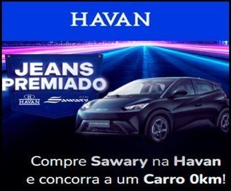 Promoção Jeans Premiado Havan 2025, concorra a um carro elétrico BYD Dolphin Mini 0 km comprando roupas Sawary nas lojas físicas Havan.