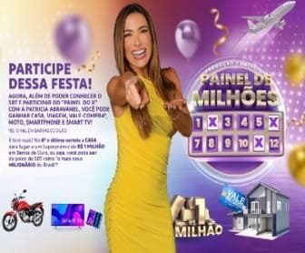 Imagem promocional da Tele Sena destacando a 