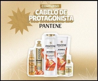Concurso Cabelo de Protagonista Pantene 2025 com prêmios incríveis, incluindo iPhone 16 Pro Max, Dyson Airwrap e viagem para Nova York.
