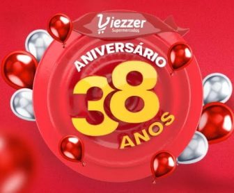 Em celebração aos 38 anos de sucesso, o Viezzer Supermercados lança uma promoção especial para seus clientes no Rio Grande do Sul. Durante o mês de julho, você pode participar e ter a chance de ganhar vale-compras incríveis! Não perca essa oportunidade única de transformar suas compras diárias em prêmios valiosos.