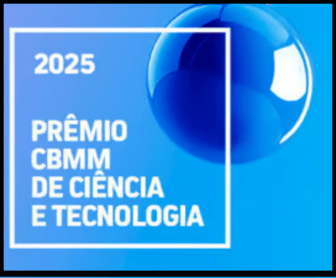 Imagem ilustrativa da Promoção CBMM 2025, destacando a premiação de R$ 500.000,00 para os vencedores nas categorias Ciência e Tecnologia.