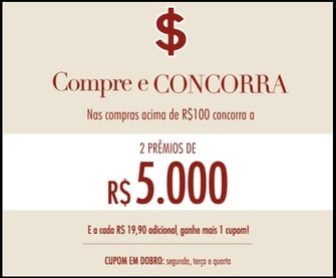 Participe da Promoção Morana 2024 e concorra a dois prêmios de R$5.000 em vale-compras! Compre nas lojas participantes, cadastre-se no site da promoção e aumente suas chances de ganhar. Saiba mais e garanta sua participação hoje mesmo!