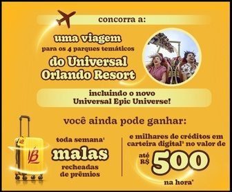 Promoção Bauducco Viagem Fantástica 2025 com prêmios instantâneos, malas exclusivas e uma viagem para Orlando.