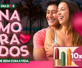 Celebre o amor neste Dia dos Namorados com a Promoção Especial das Lojas De Bem Com A Vida Nutri! Tenha a oportunidade de ganhar uma viagem romântica para o Carmel Cumbuco. Saiba como participar e concorrer a esse prêmio incrível!