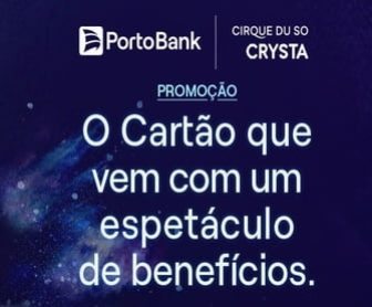 Imagine assistir ao incrível espetáculo Cirque du Soleil Crystal e ainda ter a chance de fazer uma viagem inesquecível ao Valle Nevado, no Chile, com todas as despesas pagas. Com a promoção PortoBank Mastercard, isso pode se tornar realidade! São 30 pares de ingressos à disposição e 5 viagens extraordinárias com acompanhante para sortudos participantes. E o melhor: é fácil participar!