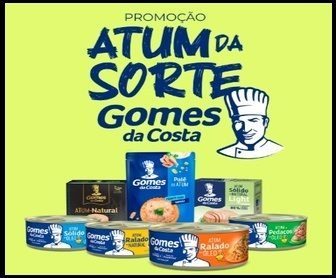 Promoção Atum da Sorte Gomes da Costa 2025 com prêmios instantâneos no PicPay, sorteios semanais e prêmio final de R$50 mil.