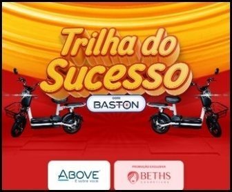 Promoção Trilha do Sucesso Baston com Above e Beths Cosméticos, ganhe scooters elétricas ao cadastrar cupom fiscal.
