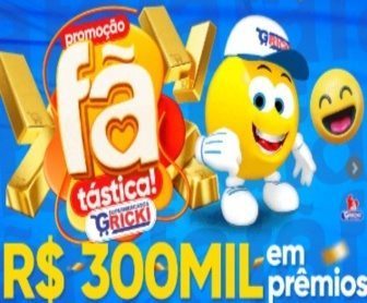 Imagem promocional da campanha F@ Tática 2024 dos Supermercados Gricki, destacando o sorteio de um Jeep Compass 0km e outros prêmios, como barras de ouro e vales-compras