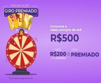 Descubra tudo sobre a promoção Giro Premiado 2024, uma oportunidade imperdível para clientes das lojas Tesoura de Ouro, Magazine da Economia, Free Center Calçados e Outlet Família. Esta promoção exclusiva permite que você concorra a vários prêmios simplesmente realizando suas compras habituais com os cartões Private Label dessas lojas.