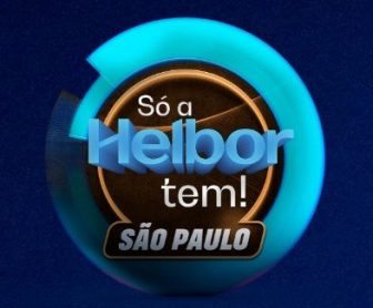 Imagem promocional da campanha “Só a Helbor Tem”, destacando a chance de ganhar uma viagem a Paris ao adquirir imóveis no evento exclusivo da Helbor em São Paulo, com informações sobre prêmios e datas importantes.