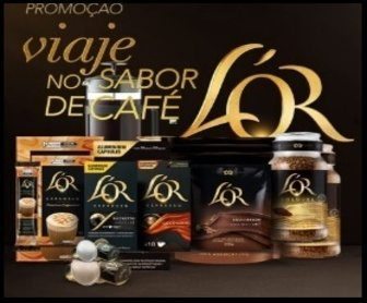 Promoção Viaje no Sabor de L’OR 2025 – Concorra a uma viagem para Paris e a mais de 100 prêmios exclusivos comprando R$50 em cafés L’OR.