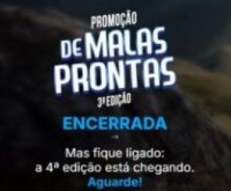 Imagem promocional da campanha “Malas Prontas com Marcus James – 4ª Edição 2025”, com destaque para vinhos Marcus James, prêmios como vales-compras e vouchers de viagem, e chamada para cadastro no site oficial.