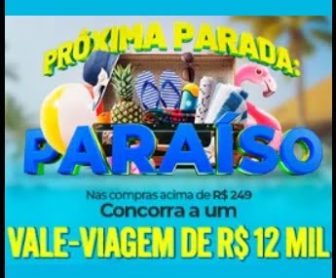 Quer realizar uma viagem incrível para um destino paradisíaco no Brasil? Então não perca a Promoção Ocean Drop Próxima Parada Paraíso! Saiba como participar e concorrer a um voucher de viagem no valor de R$ 12.000,00. Compre produtos no site oficial da Ocean Drop, preencha o formulário de participação e torça para ser o grande vencedor. Não deixe essa oportunidade escapar, participe agora e planeje sua próxima aventura! ð️ #Promoção #ViagemDosSonhos #OceanDrop #Paradise #VoucherViagem