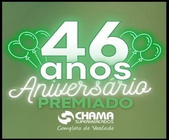 Promoção 46 Anos CHAMA Supermercados 2025 com carros Renault Kwid, motos Honda Elite 125 e vale-compras de R$ 1.000 para clientes de São Paulo