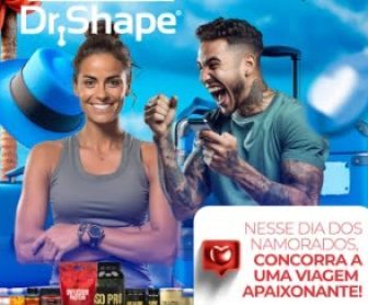 Não deixe essa oportunidade escapar! Participe da promoção “Romance em Forma, Viagem em Grande Estilo” da Dr. Shape e embarque em uma jornada emocionante com seu/sua parceiro/a. Viva momentos inesquecíveis e crie memórias que durarão para sempre!F