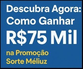A imagem foi criada para divulgar de forma visual, clara e direta a promoção do Méliuz, incentivando usuários a participar e aumentando o engajamento nas redes sociais e plataformas digitais.